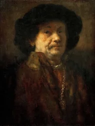 Rembrandt van Rijn arcképe